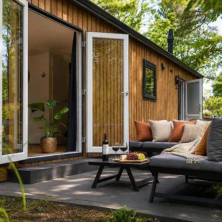 Luxe Boshuisje Goudvink, Midden Op De Veluwe Nunspeet