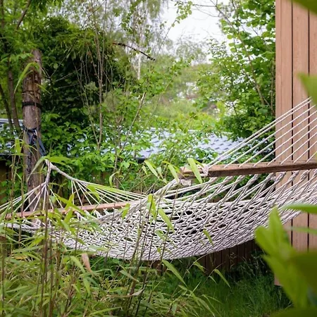 Luxe Boshuisje Goudvink, Midden Op De Veluwe Nunspeet