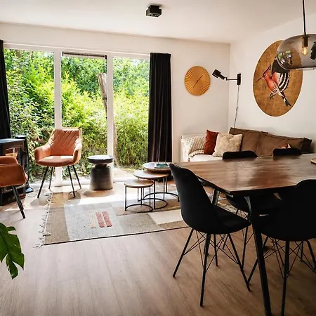 Luxe Boshuisje Goudvink, Midden Op De Veluwe * Nunspeet