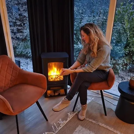 Luxe Boshuisje Goudvink, Midden Op De Veluwe Vakantiehuis