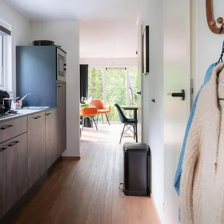 Vakantiehuis Luxe Boshuisje Goudvink, Midden Op De Veluwe Nunspeet