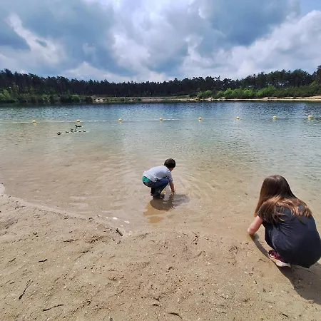 Luxe Boshuisje Goudvink, Midden Op De Veluwe Vakantiehuis