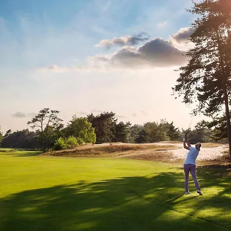 Luxe Boshuisje Goudvink, Midden Op De Veluwe Vakantiehuis Nunspeet