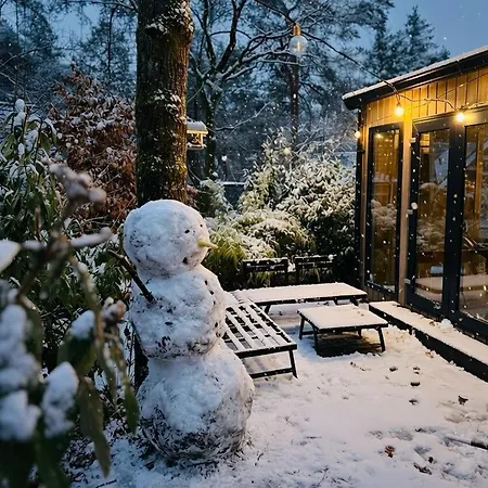 Vakantiehuis Luxe Boshuisje Goudvink, Midden Op De Veluwe *