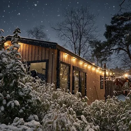 Vakantiehuis Luxe Boshuisje Goudvink, Midden Op De Veluwe *