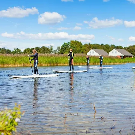 Vakantiehuis Luxe Boshuisje Goudvink, Midden Op De Veluwe Nunspeet